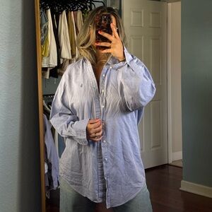 Blue Ralph Lauren Button Down